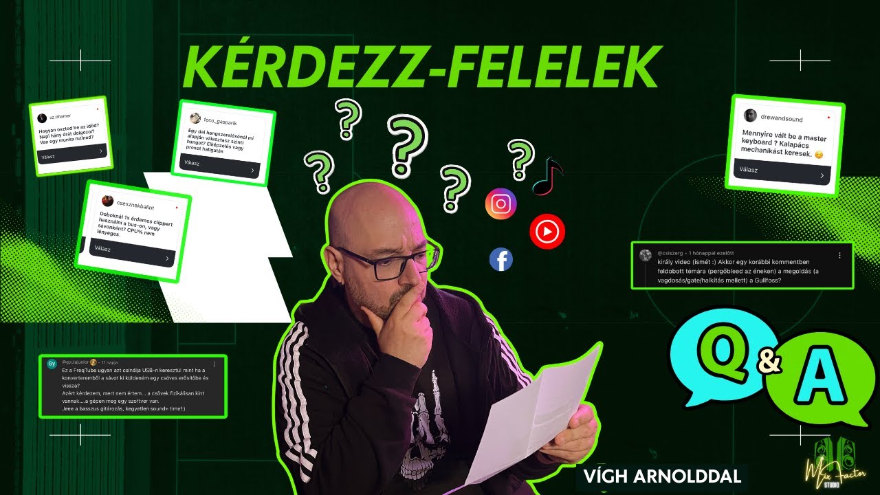 Kérdezz - Felelek (MixFactorTV) Vígh Arnolddal
