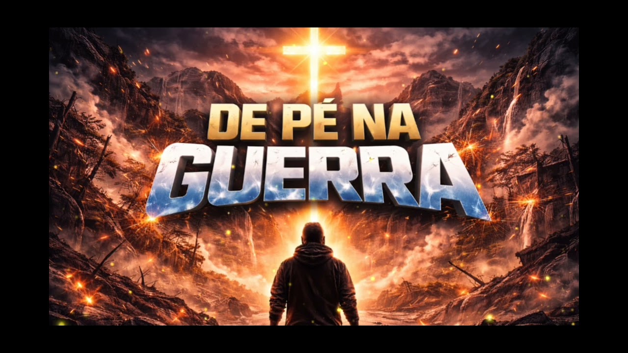 DE PÉ NA GUERRA | TRAP GOSPEL MOTIVACIONAL | RITMO DA PROMESSA