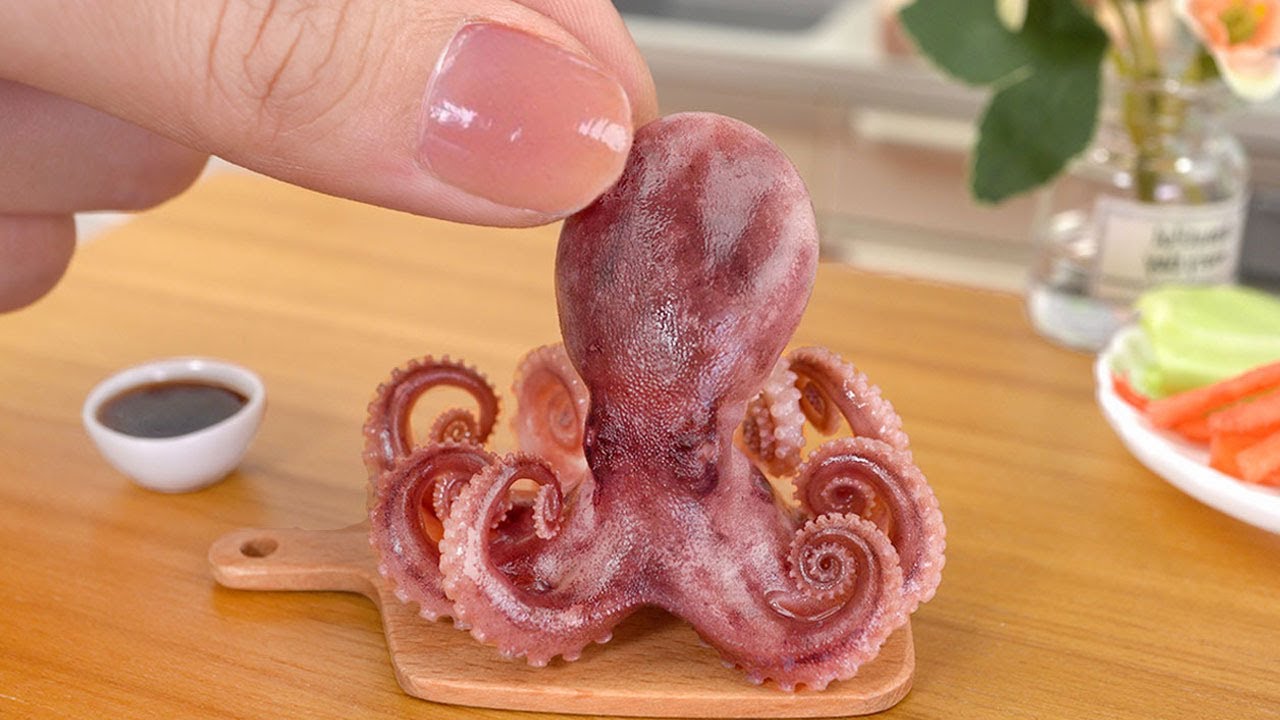 トップ5世界最小食べられるミニチュア料理 | 世界の驚異的な最小5品！一口サイズの料理のトップ5