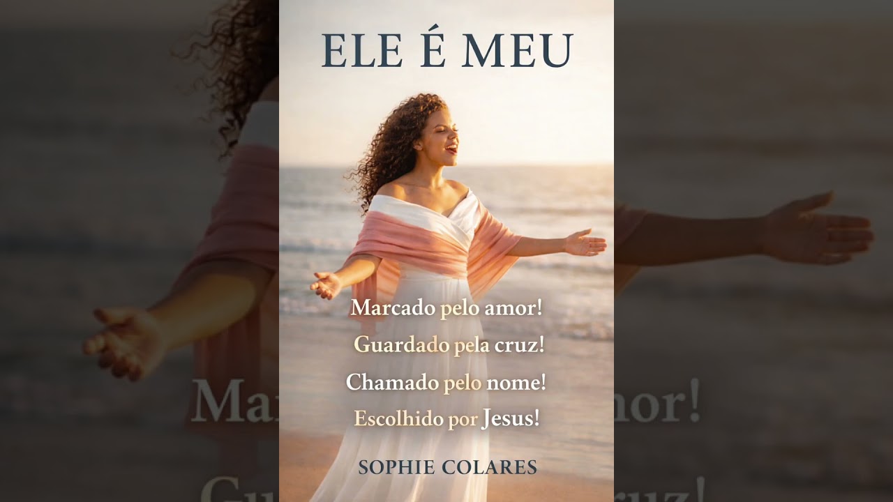 🎶Ele &eacute; meu 👉 Sophie Colares 
