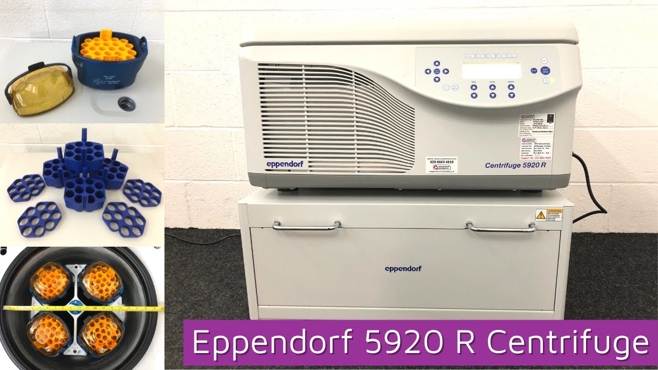 Eppendorf 5920 R Refrigerated Centrifuge