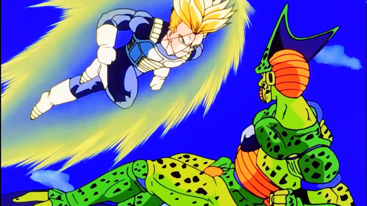 未来へ帰還！トランクス、セルを完全消滅 ► Dragon Ball Z Cell Games Saga English Subtitle
