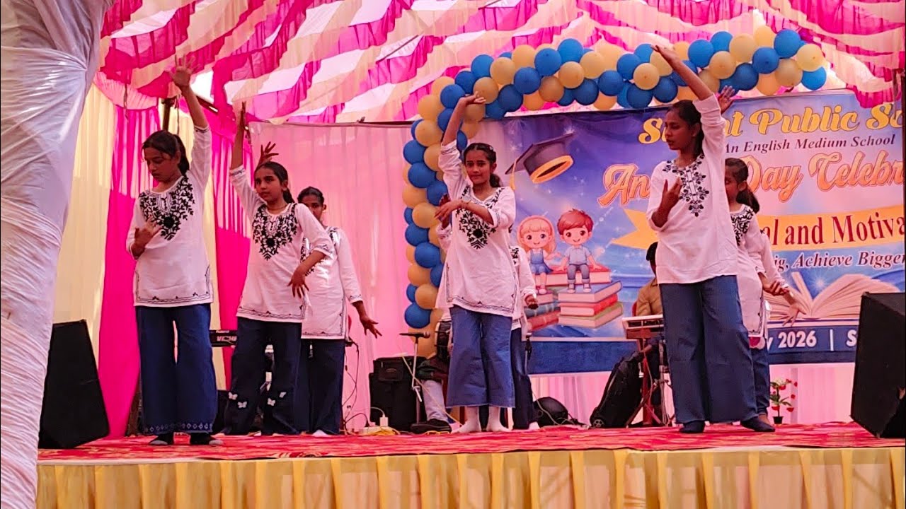 Shafat Public school| Annual day function | Basgit 