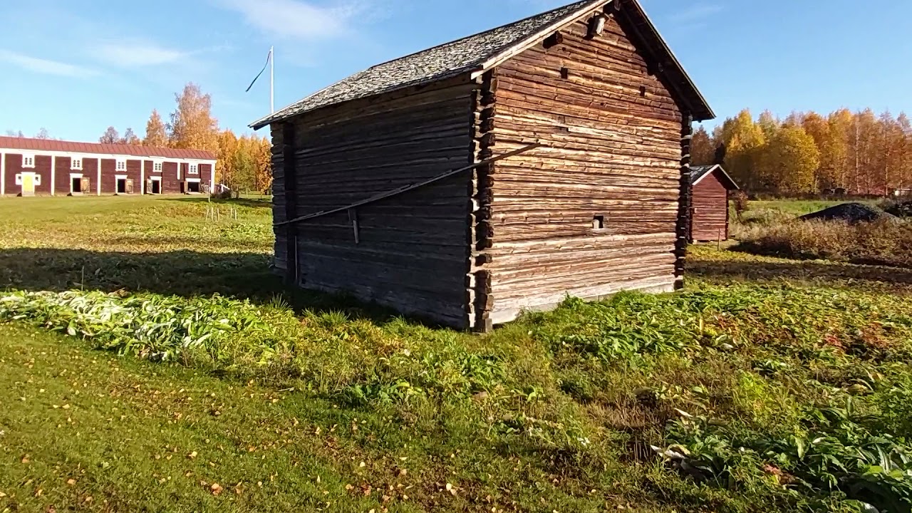 Urbex osa 3. Pöykkölän upeasta kotiseutumuseosta Rovaniemellä.