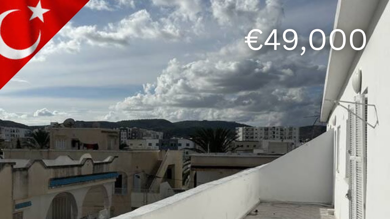 Gazelle, Bechir Salem Belkheria Tunisia appartement 2 Chambres 120m2 terrace