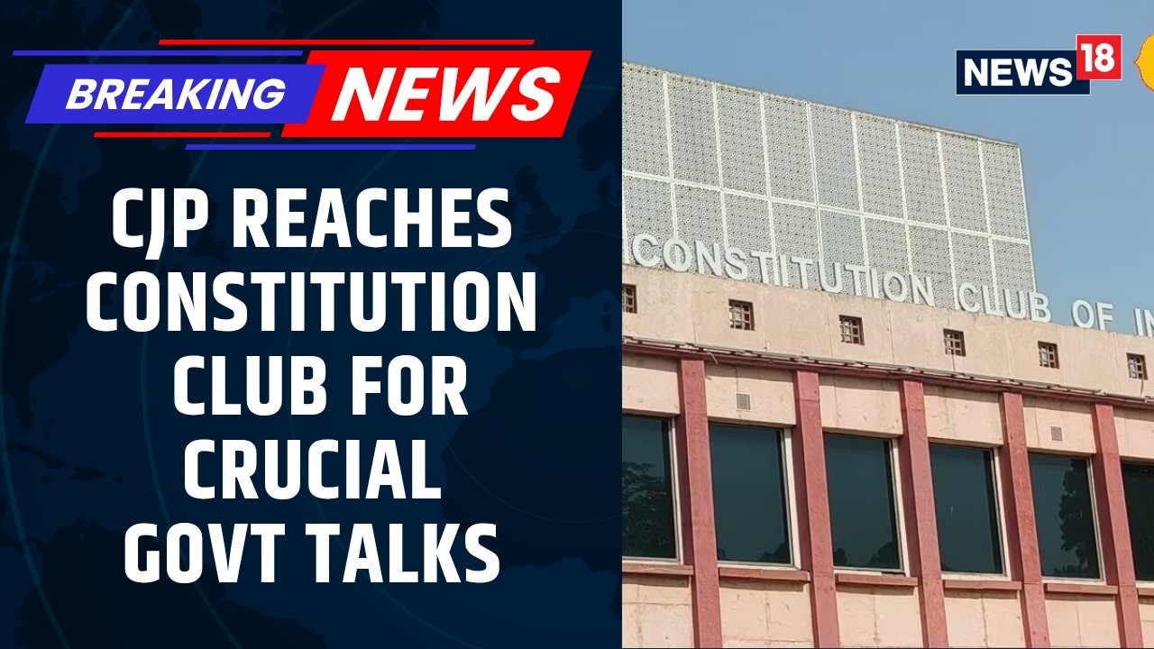 BREAKING: CJP Delegation Arrives At Constitution Club Ahead of Crucial Meeting With Union Ministers