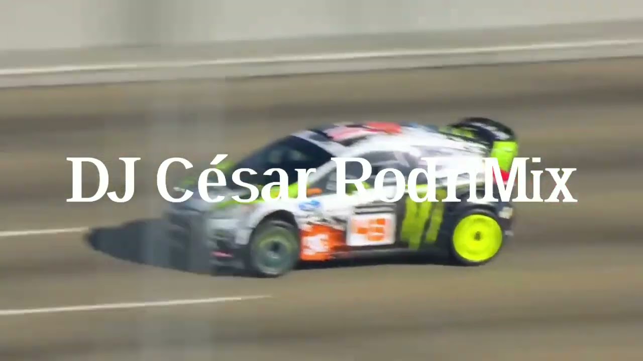 Flash House Vídeo Mix 80's [ Dj RodriMix ] Ken Block💥