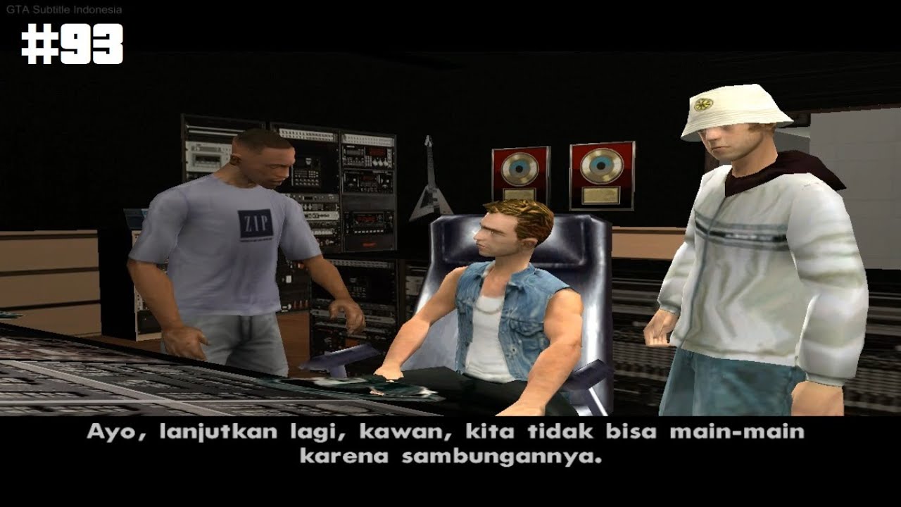 GTA San Andreas - Misi #93 - Burung Vertikal - Subtitle Indonesia