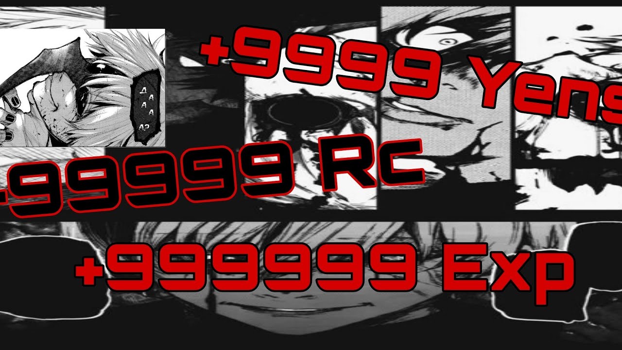 Como farmar muito Rc,Xp e Yens no Ro-Ghoul