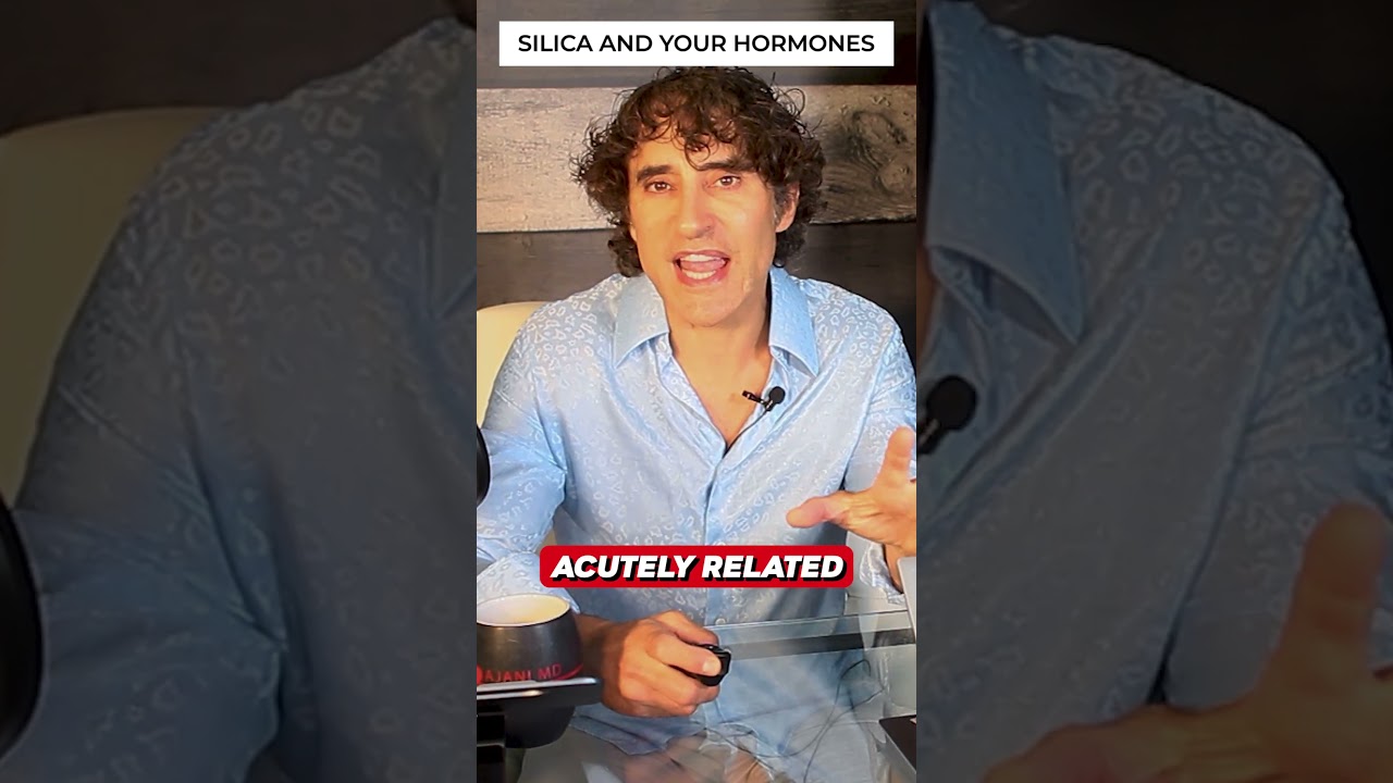 SILICA AND YOUR HORMONES FOR COLLAGEN BOOSTING