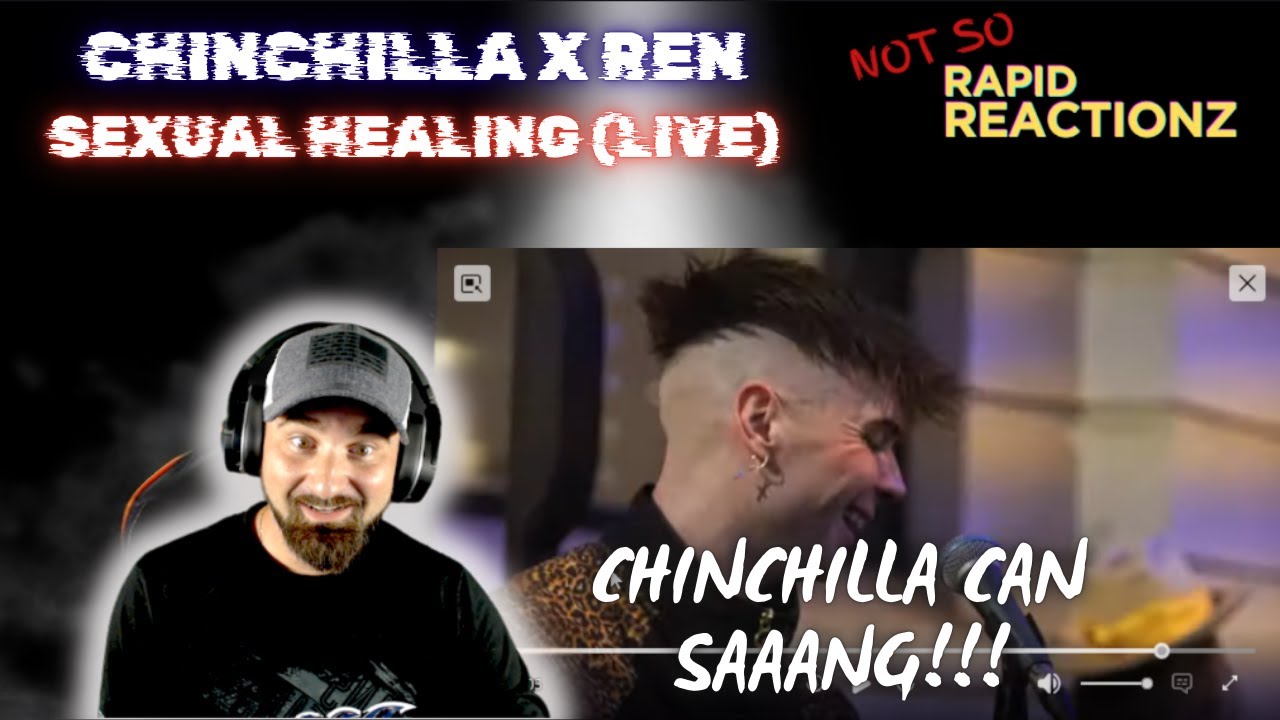 Chinchilla x Ren | Sexual Healing (Live) - Marvin Gaye Cover | Reaction