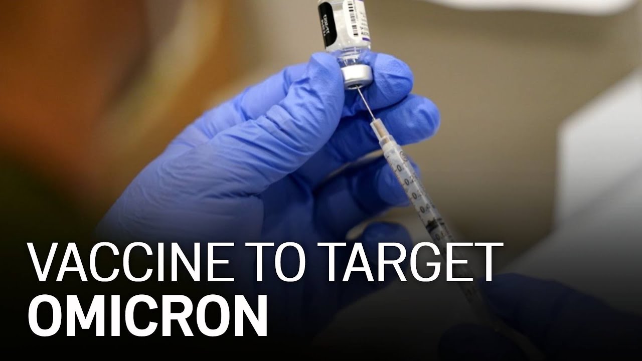 Moderna's Chief Medical Officer on Vaccine to Target Omicron Variant