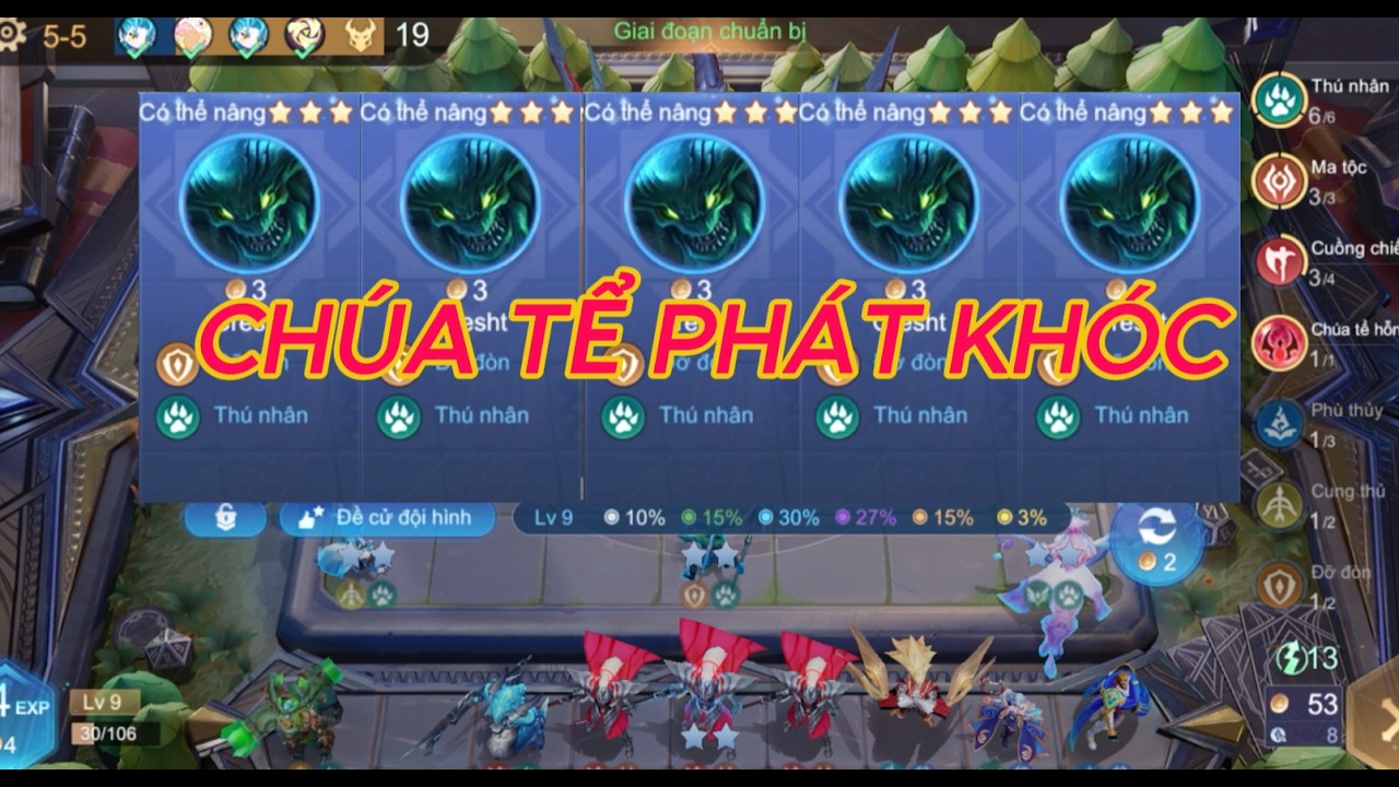 TRẬN ĐẤU KHIẾN CHÚA TỂ 3S CŨNG PHẢI KHÓC THÉT SẼ NHƯ THẾ NÀO??? | ĐỘI HÌNH MẠNH NHẤT | CỜ LIÊN QUÂN