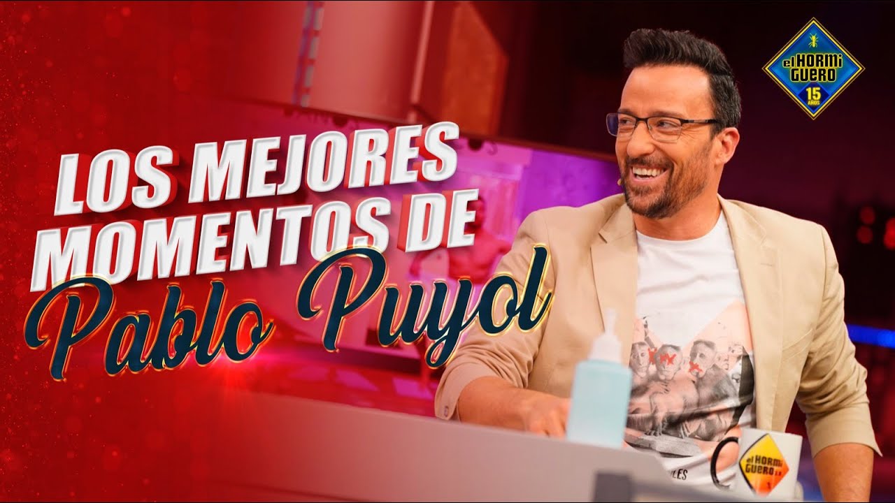 Los mejores momentos de Pablo Puyol en 'El Desaf&iacute;o' - El Hormiguero