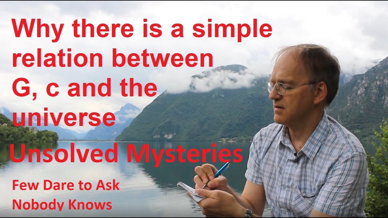 How I rediscovered Mach's Principle