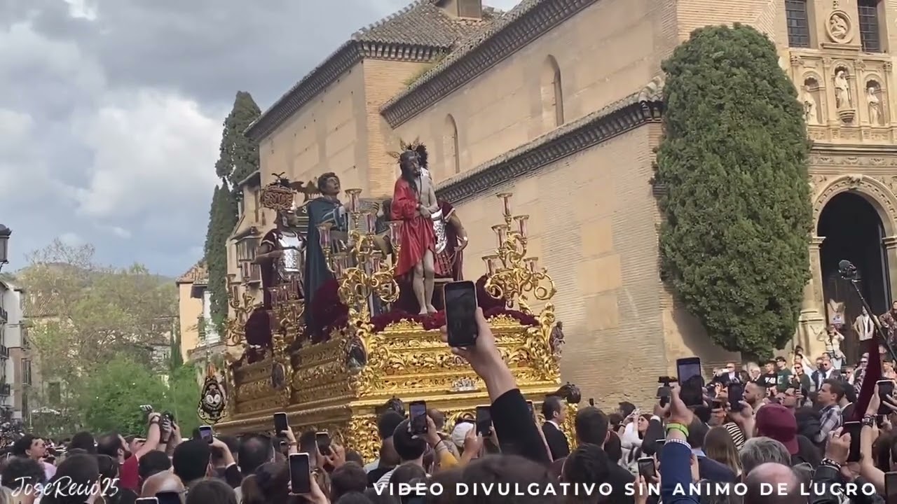 Semana Santa Granada 2025. La Sentencia por Plaza Nueva.