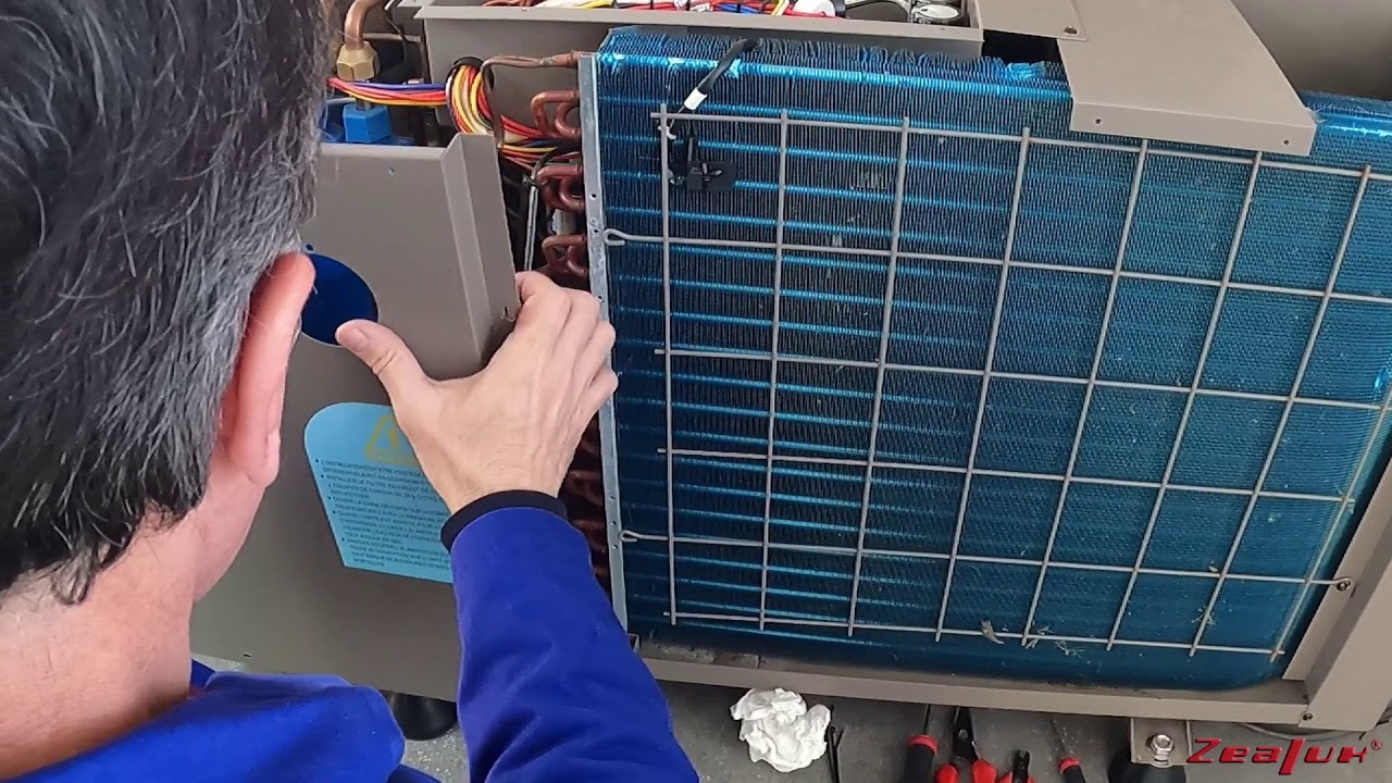 Code erreur PP01 PAC INVERTER