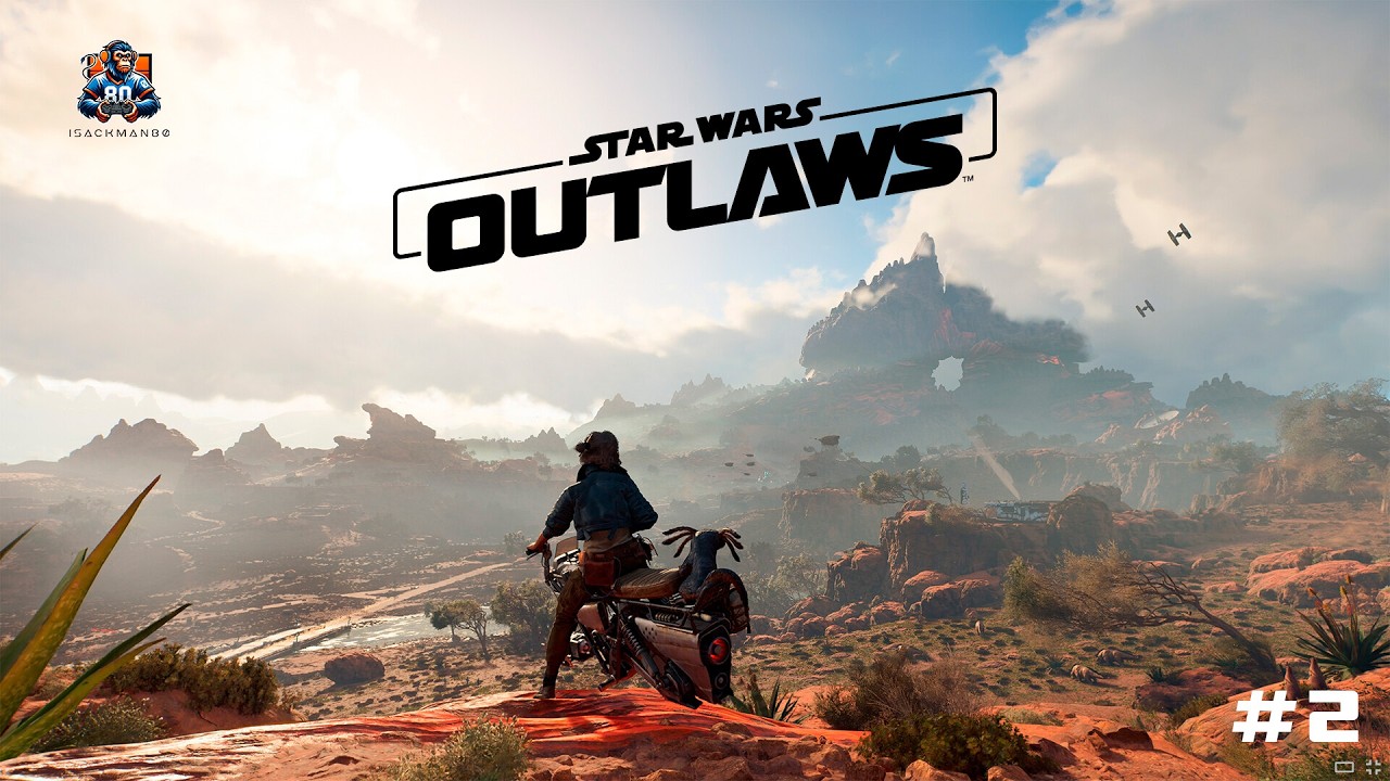 STAR WARS OUTLAWS #2 | Acabamos de llegar&hellip; y ya estamos en l&iacute;os 💥
