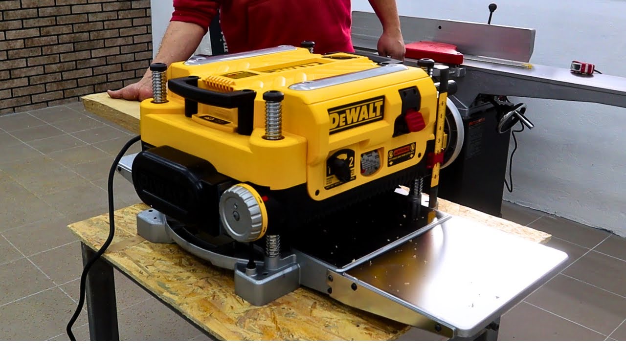 ⚡Dewalt 735 Planer  Unboxing & Setup. My new tool.⚡