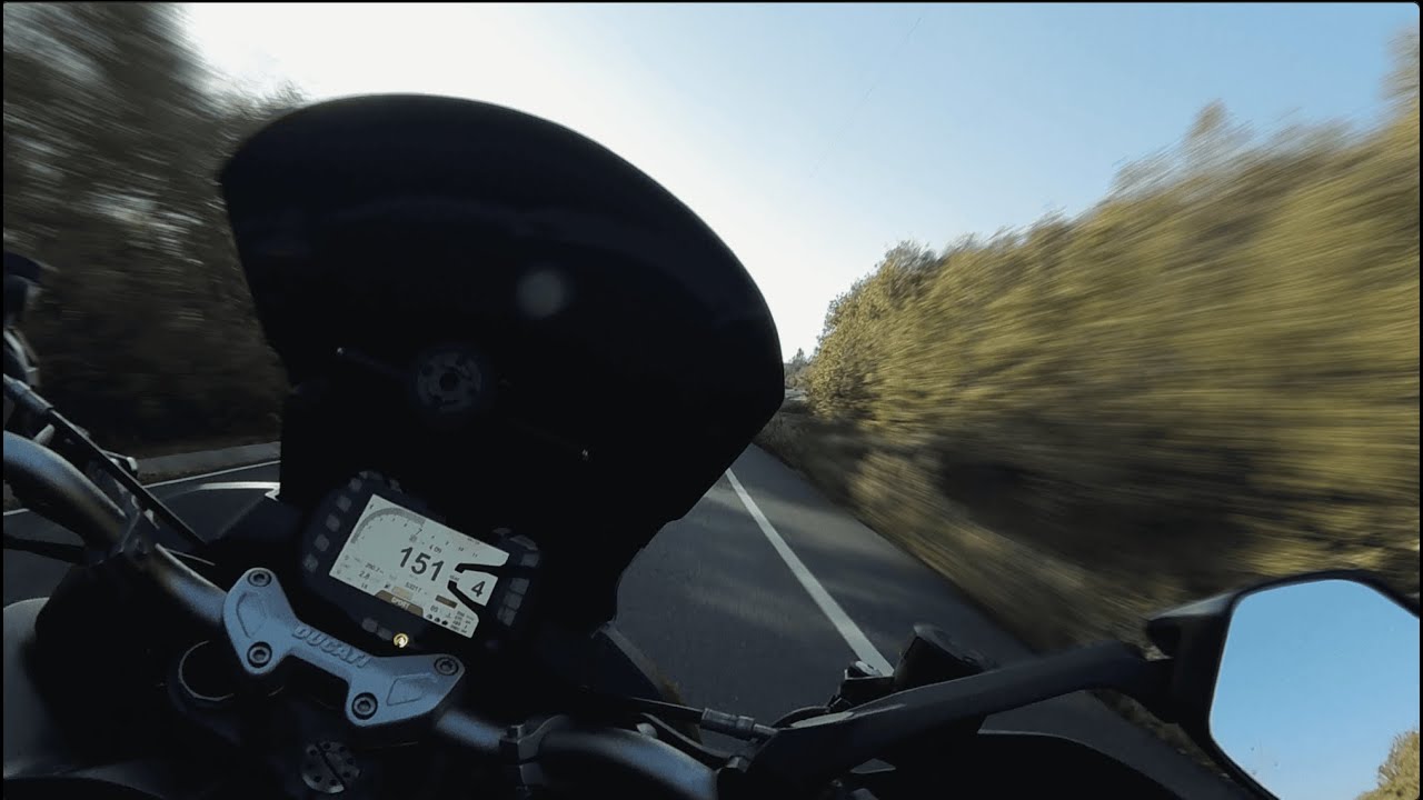 Ducati Multistrada 1260S Full Termignoni Exhaust (Raw Onboard)