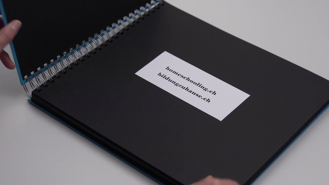 Bildung zu Hause Schweiz  Vereinsvideo