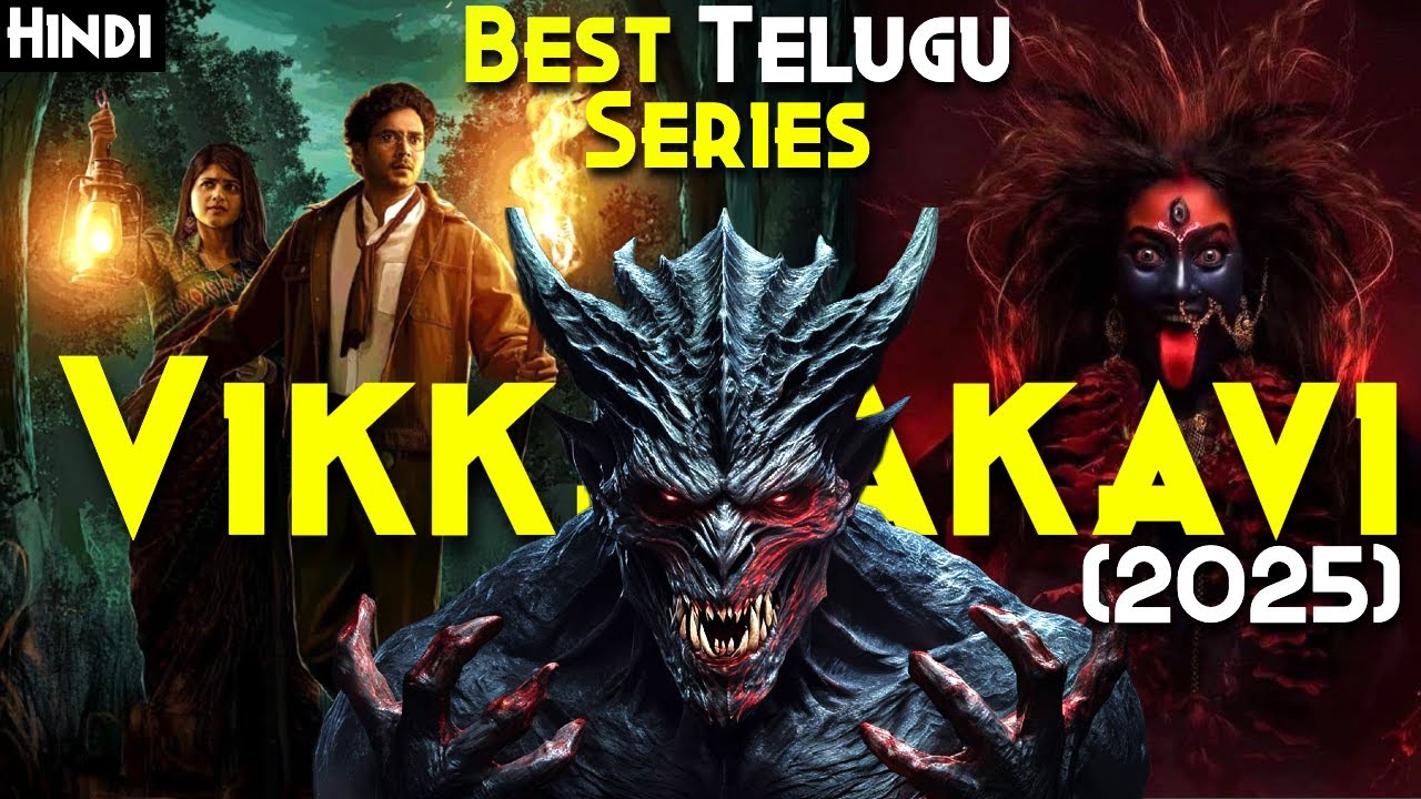 2025 Best SOUTH INDIAN TELUGU Series - Vikkatakavi Series Explained In Hindi | Devi Shraap OR Demon?