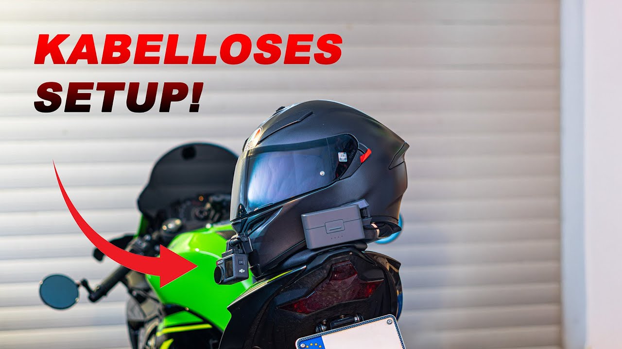 Endlich kabellos Motovloggen! (Tutorial)