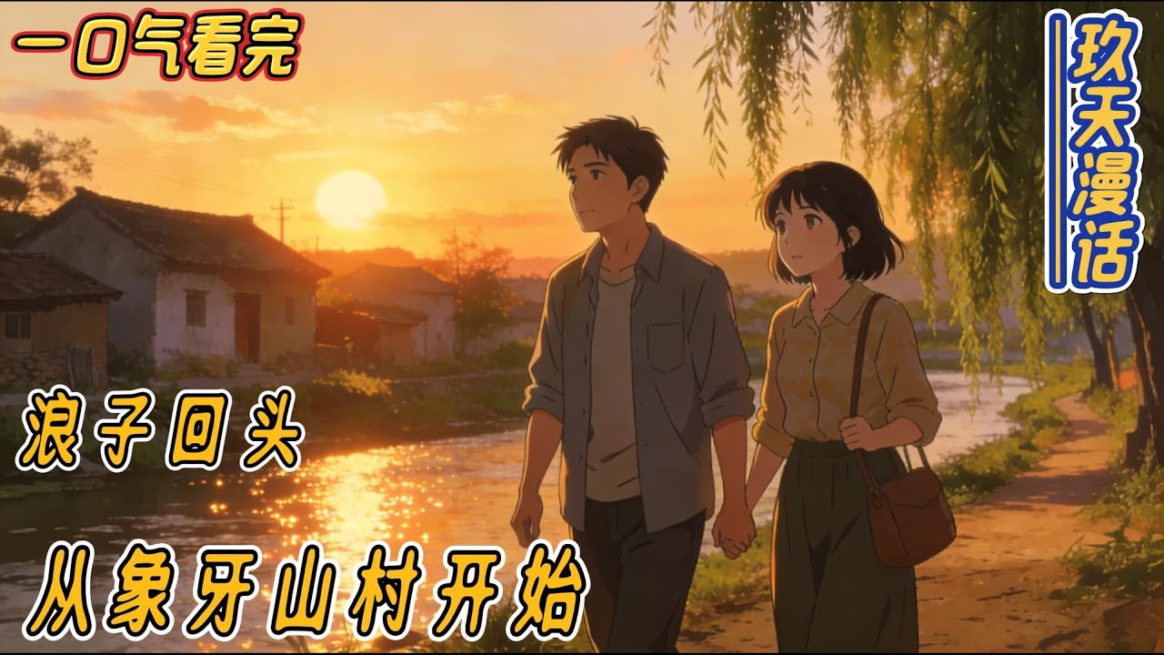 【完结文】 世纪初，在东北的一个小山村里，出走了一位玩世不恭的中二青年，他一路摸爬滚打终于混到了“黄袍加身”，站在了人生巅峰，他顿时痛哭流涕，冲到大雨中狂呼 “老天诚不欺我啊！”#穿越 #乡村爱情