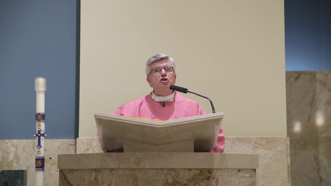 Fourth Sunday of Lent Mass 03-21-2020