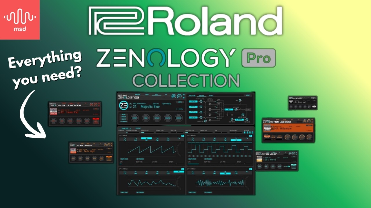 Roland ZENOLOGY pro || Everything you need?
