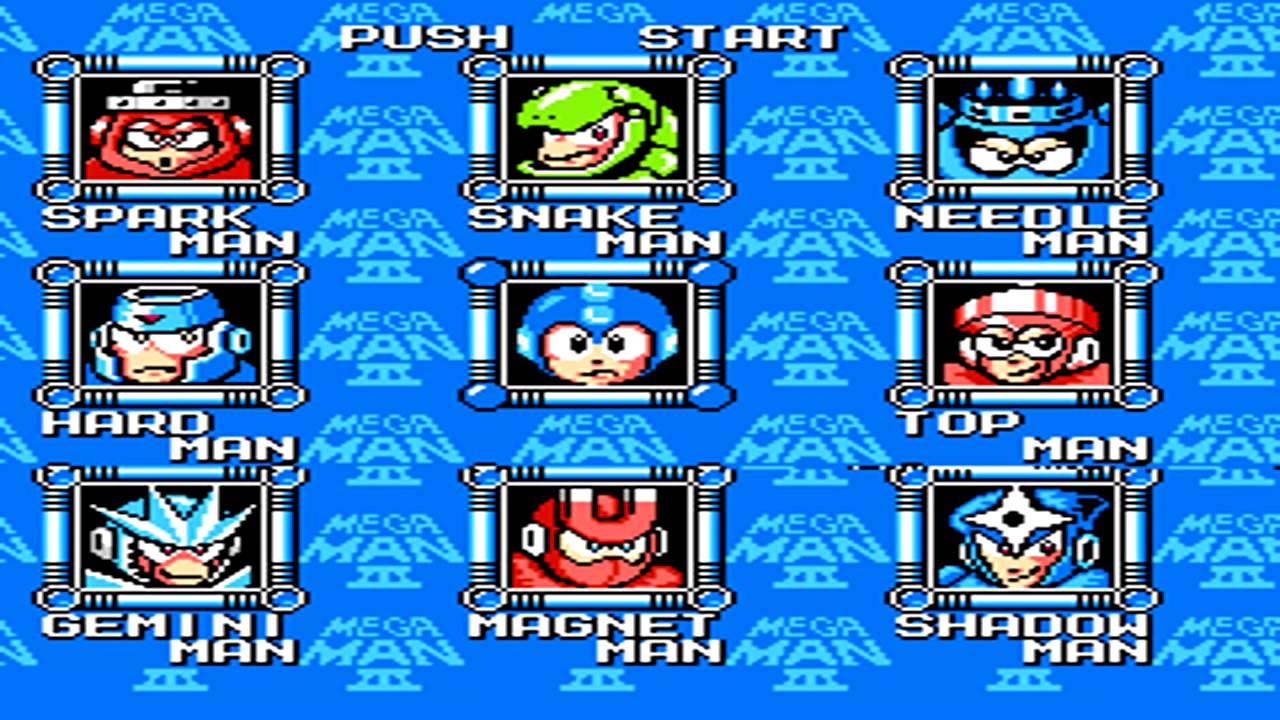 Mega Man 3 - Stage Select (Sega Genesis Remix)