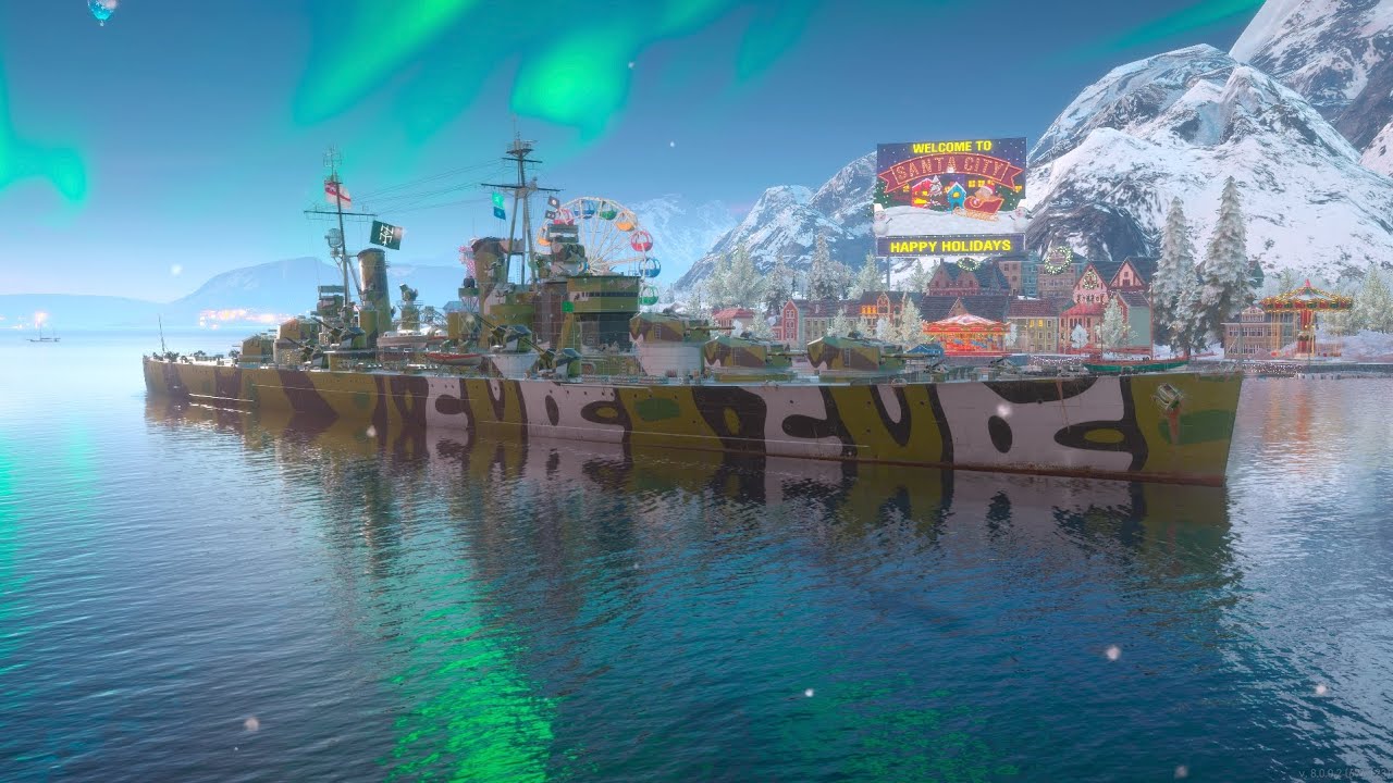 World of Warships: Legends, *Minotaur Legendary Cruiser.