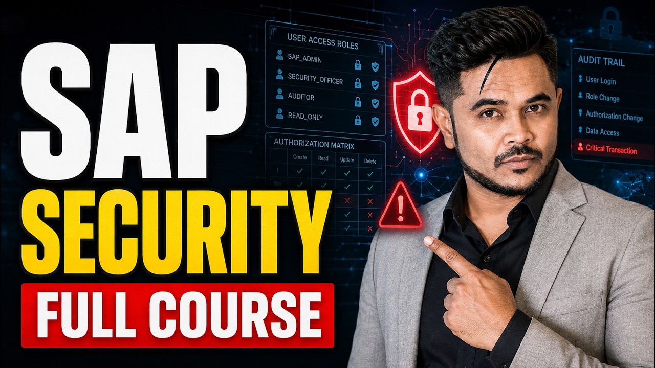 SAP Security Full Course | ZaranTech
