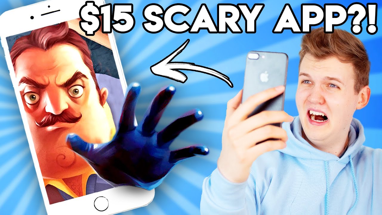 Сможете ли вы угадать цену этих СТРАШНЫХ ПРИЛОЖЕНИЙ ДЛЯ iPhone!? (ИГРА)