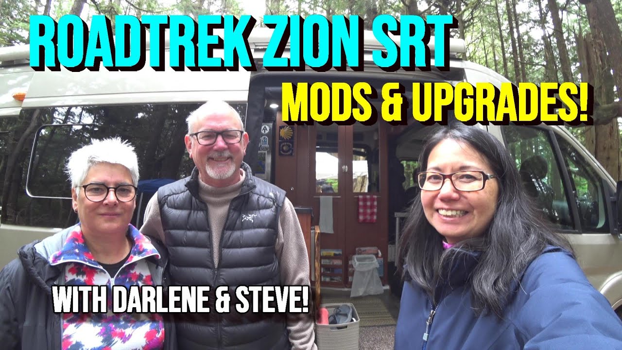 Модернизация и усовершенствование кемпервана Roadtrek Zion SRT от Стива и Дарлин!