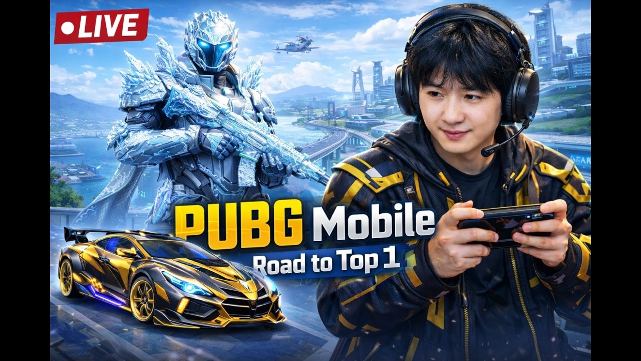 Live 🔴 PUBG Mobile｜和平精英 — 瘋狂上分 Rank Grind｜整晚激戰
