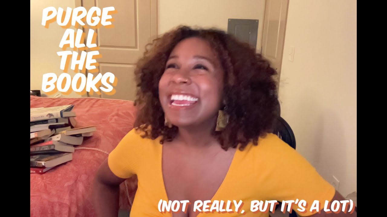 BOOK UNHAUL | ✨️a pre-moving purge✨️