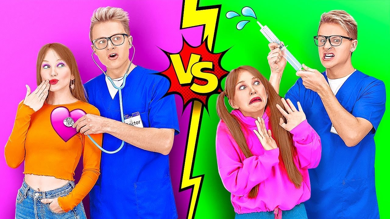 HOCHSCHUL-DU VS KIND-DU || Schülertypen in der Schule auf 123 GO!