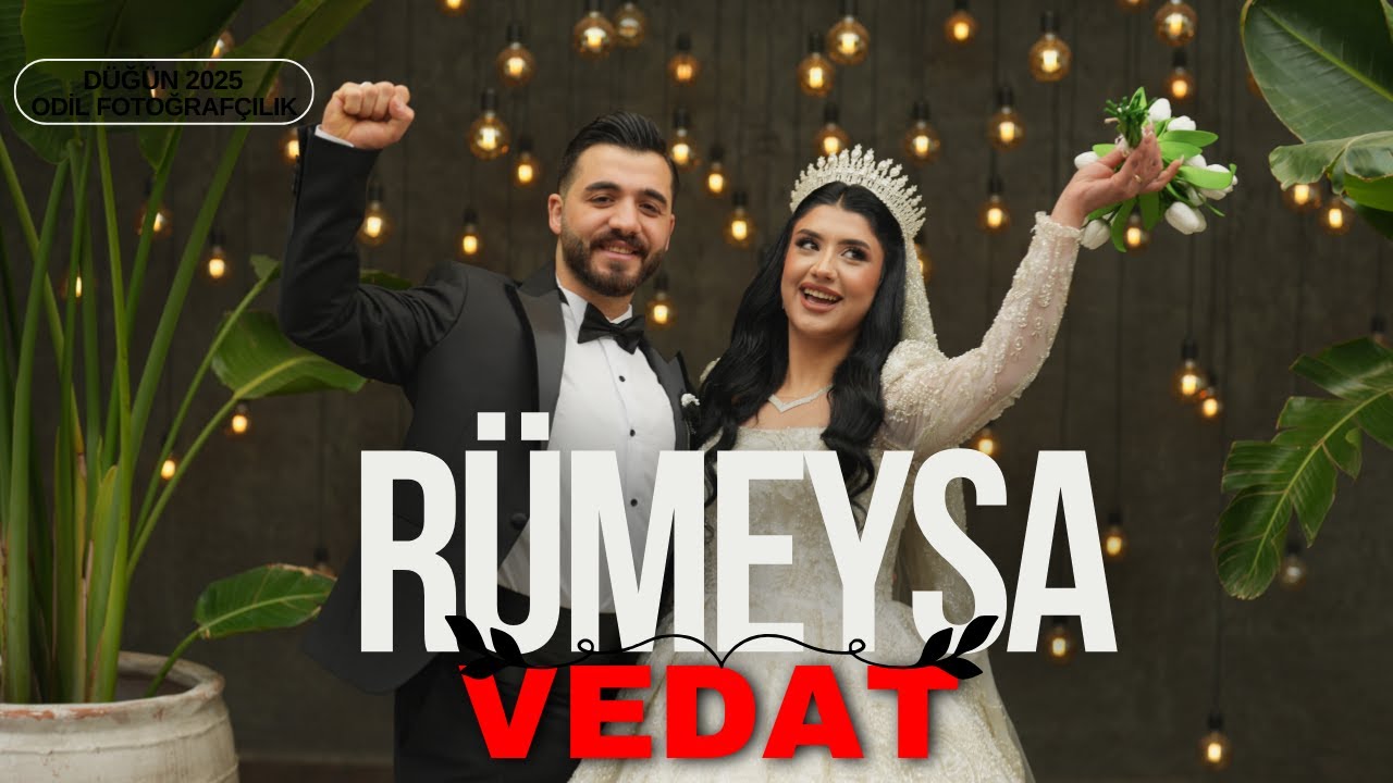RÜMEYSA & VEDAT AYKUT DÜĞÜN 1  ( İLHAN BARAN 4K VİDEO #odilfotoğrafçılık ) 2025