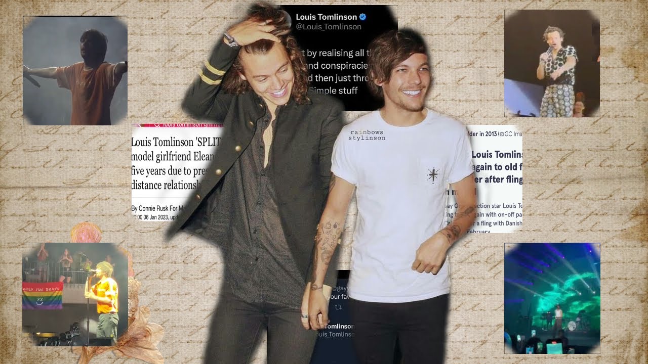 Larry Stylinson Update January 2024
