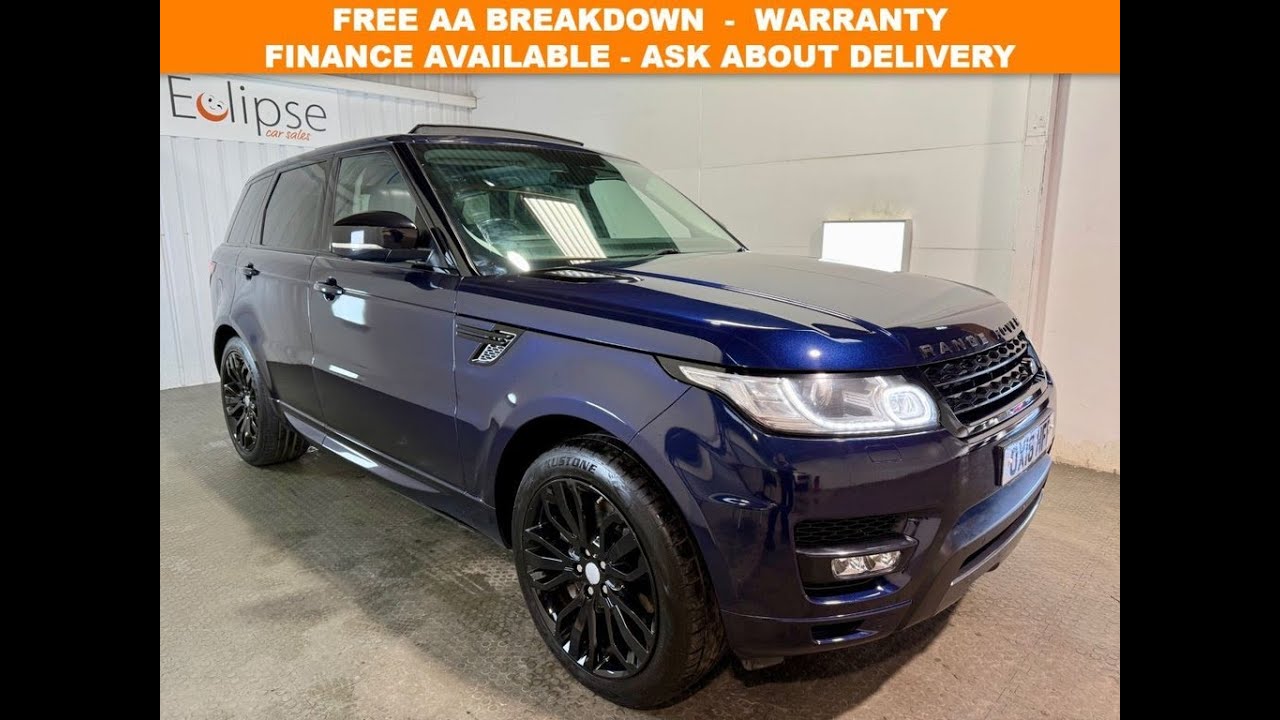 2016 LAND ROVER RANGE ROVER SPORT 3.0 SD V6 HSE Dynamic SUV 5dr Diesel Auto 4WD Euro 6 (s/s) 306 ps
