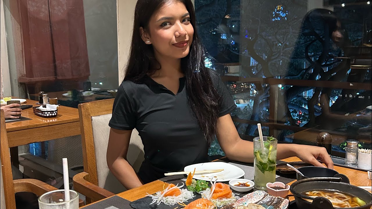 Sushi Date with Bawiha || Lalbagh Garden || Last Day in Bangalore