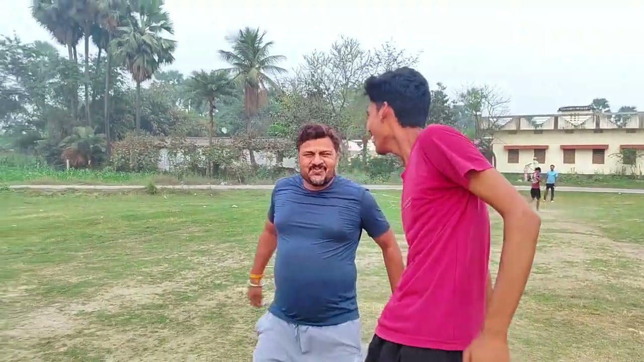 Cricket match 