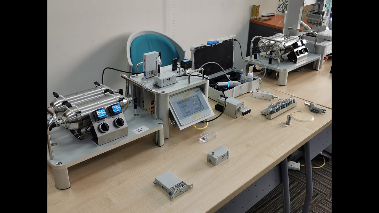 Proportional pressure regulators VEAB and Proportional flow control valve VEMD