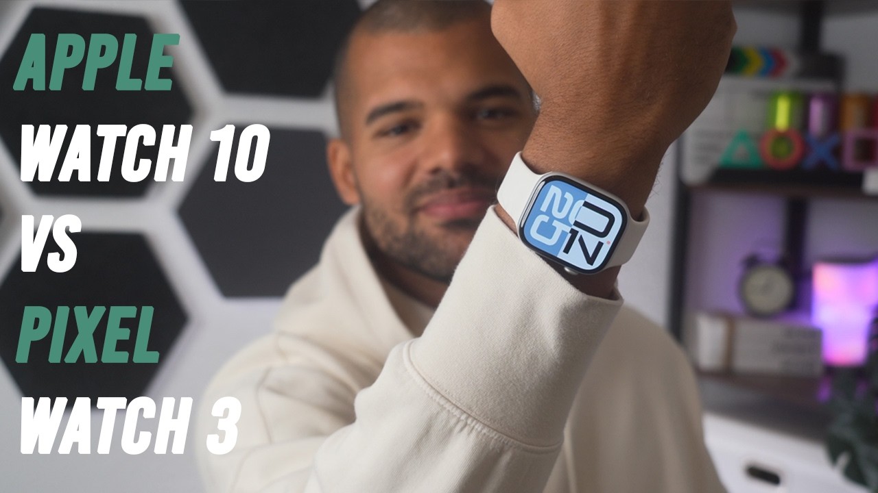 Apple Watch Series 10 vs Google Pixel Watch 3 – Smartwatch Vergleich