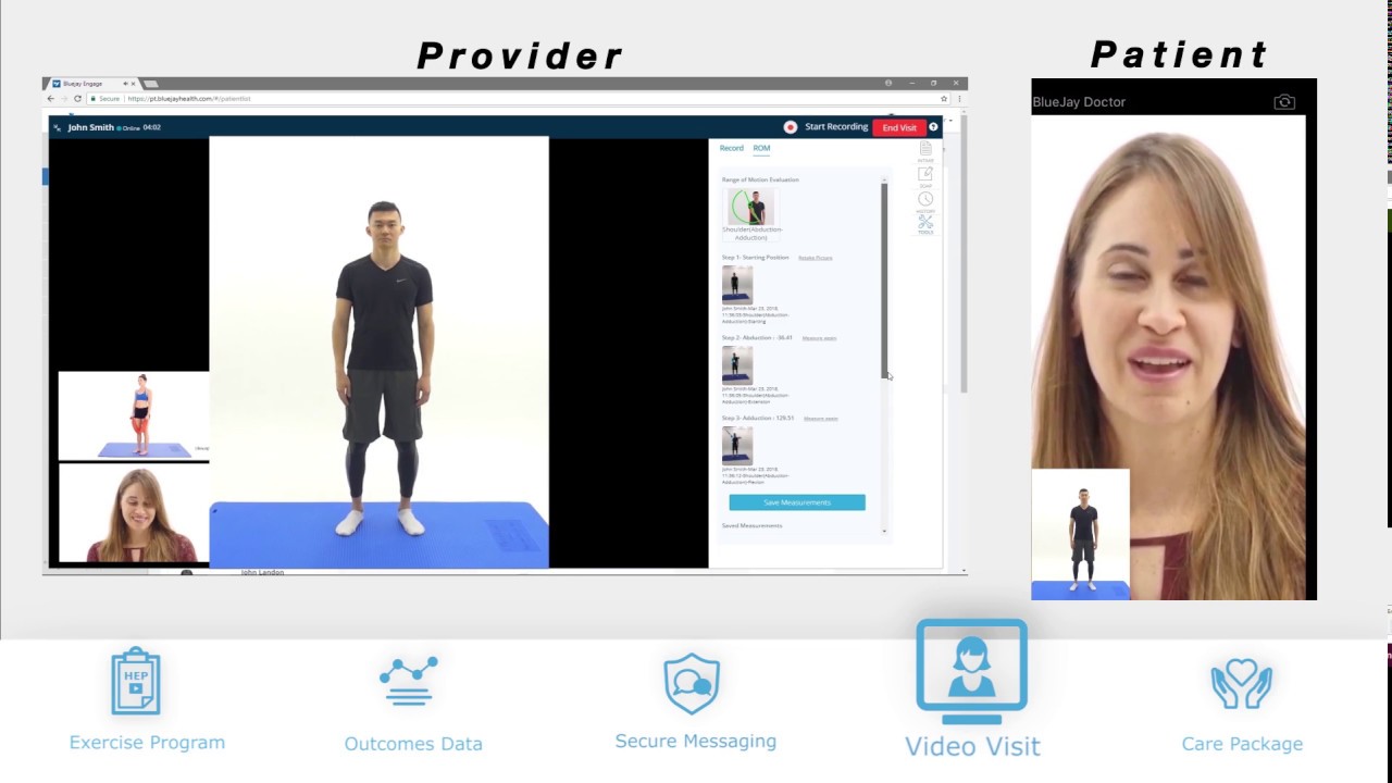 BlueJayENGAGE 6.0 Overview - A HIPAA Compliant Digital Practice Platform