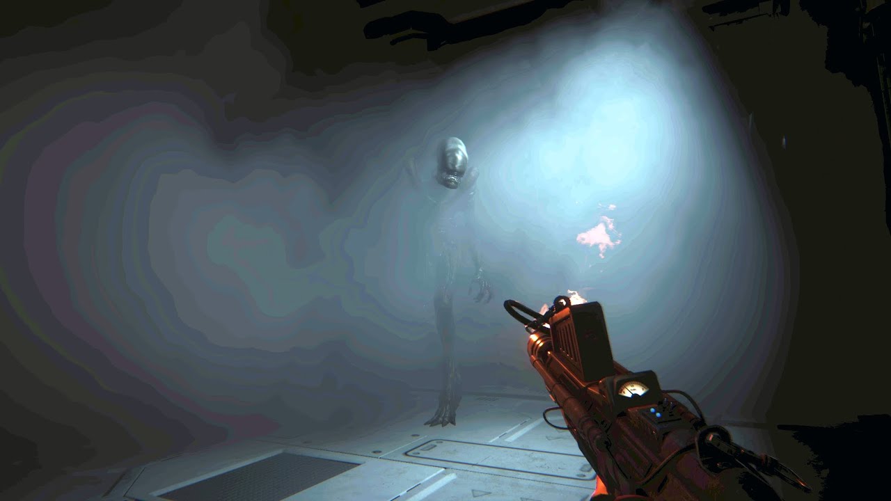 How well do smoke bombs work?🤔... Let's find out! [Alien: Isolation] (Nightmare) (immersed gameplay)