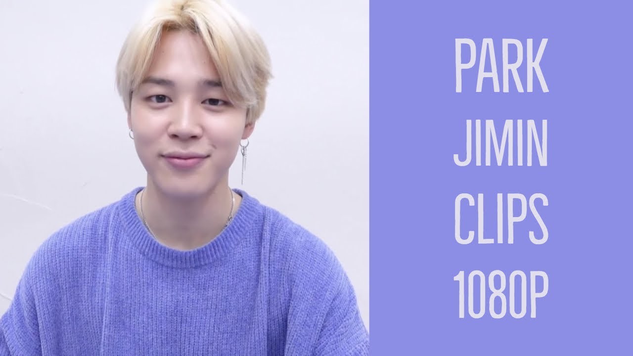 Park Jimin clips #1 [HD]