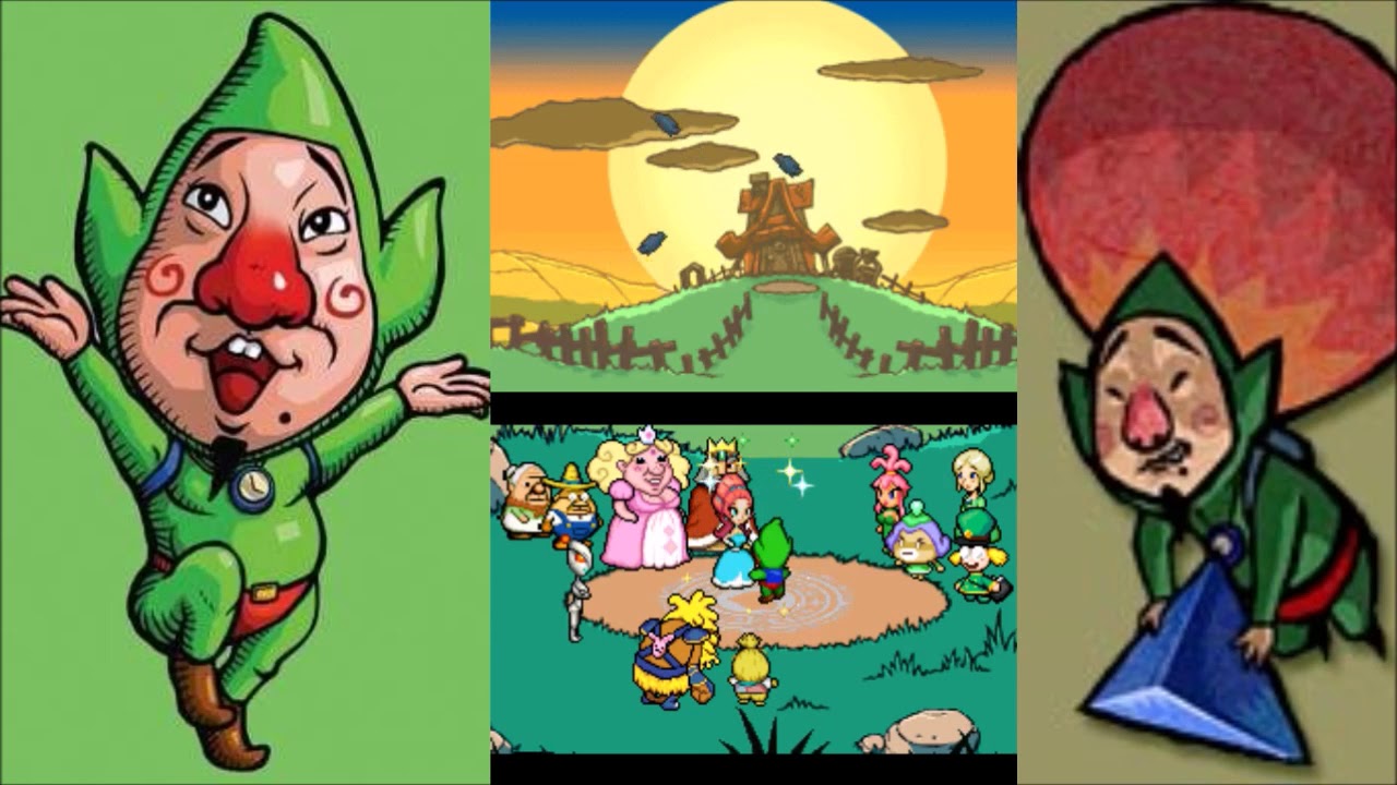 Tingle's Balloon Trip of Love - Alternate Endings + Some Bonus Stuff