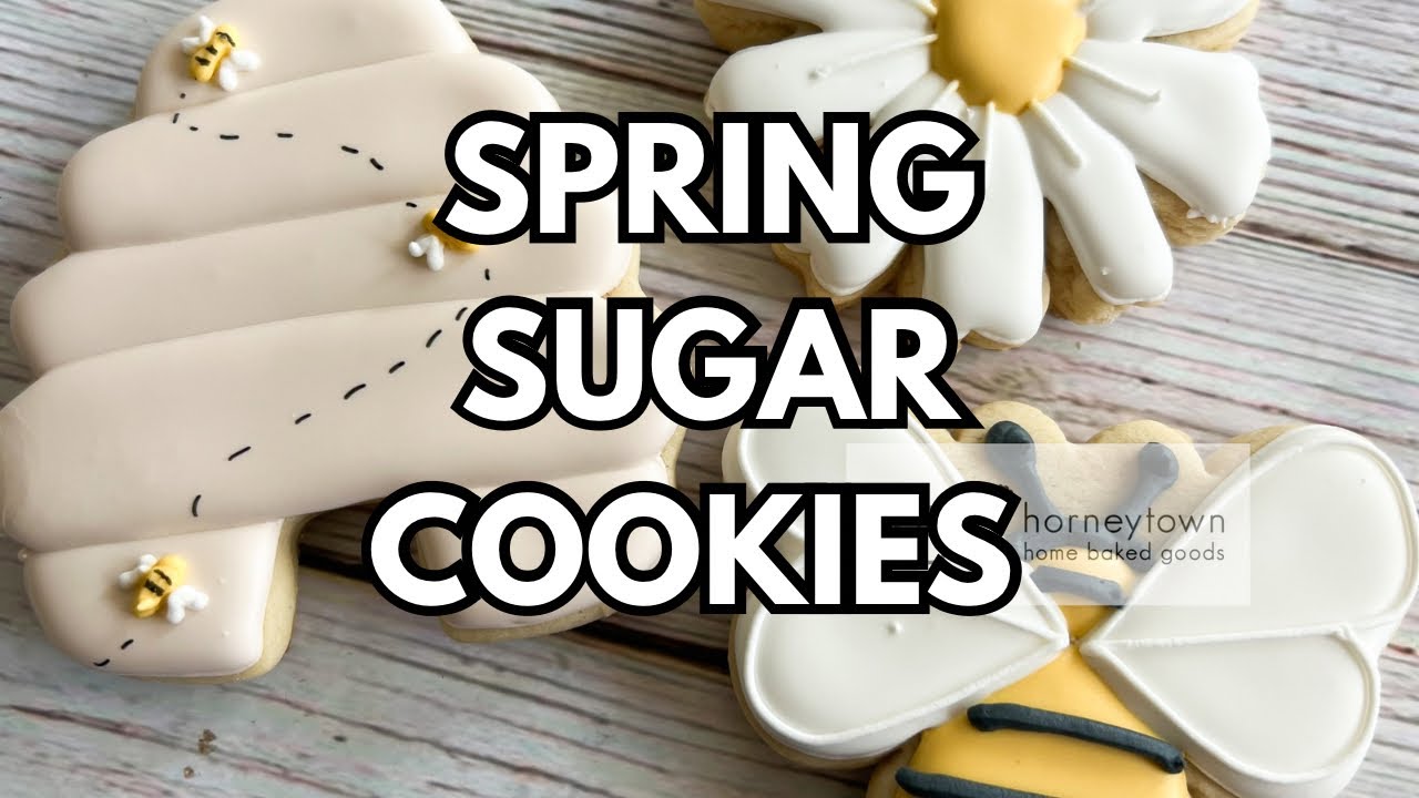 Decorate with me ~ Spring Cookie Decorating ~ Cookie Compilation Video ~ How to Decorate Cookies